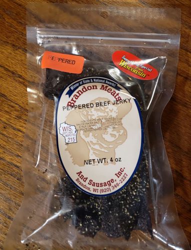 Peppered Beef Jerky